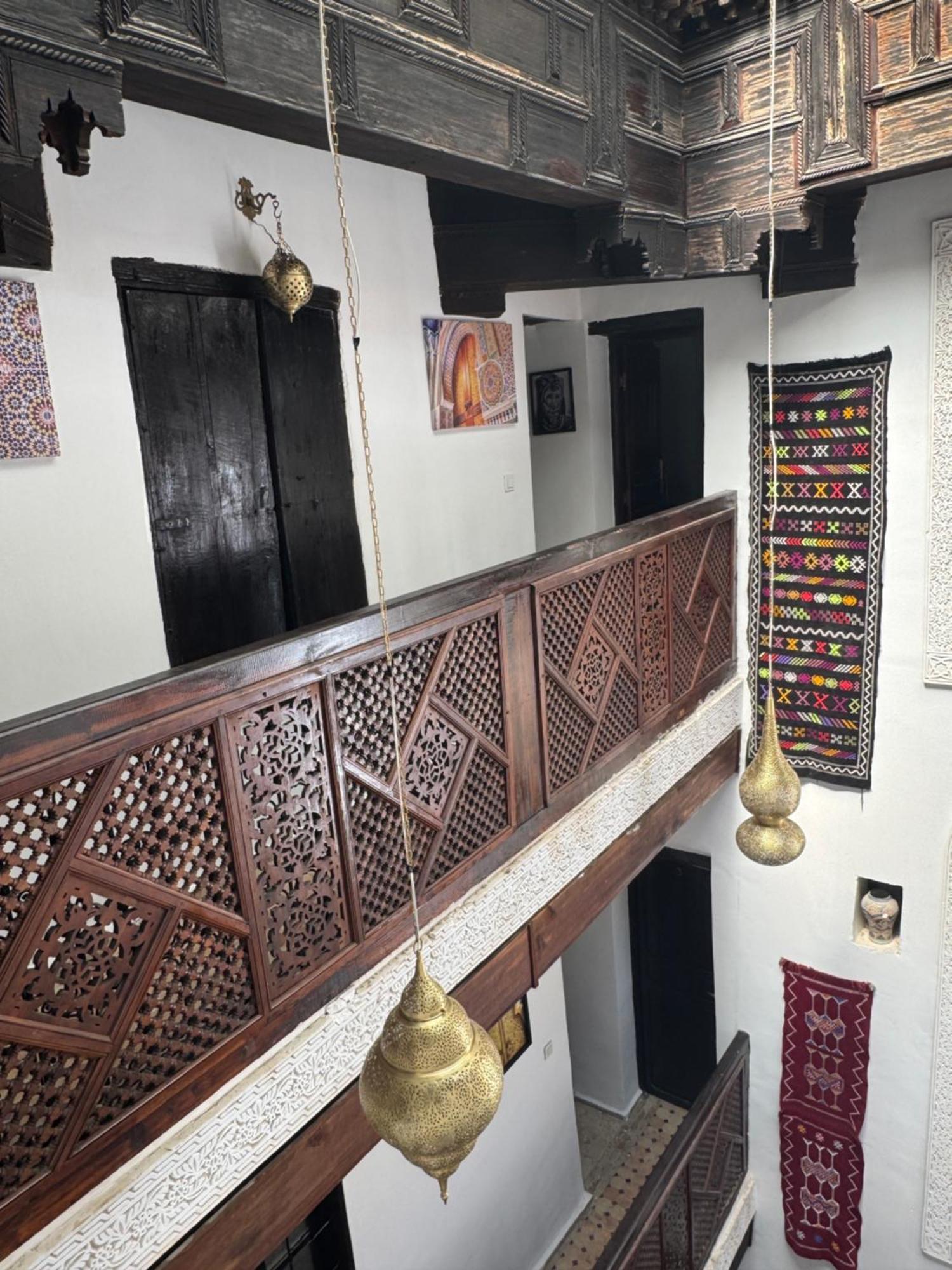 Hotel Dar Shauala Fez Exterior foto