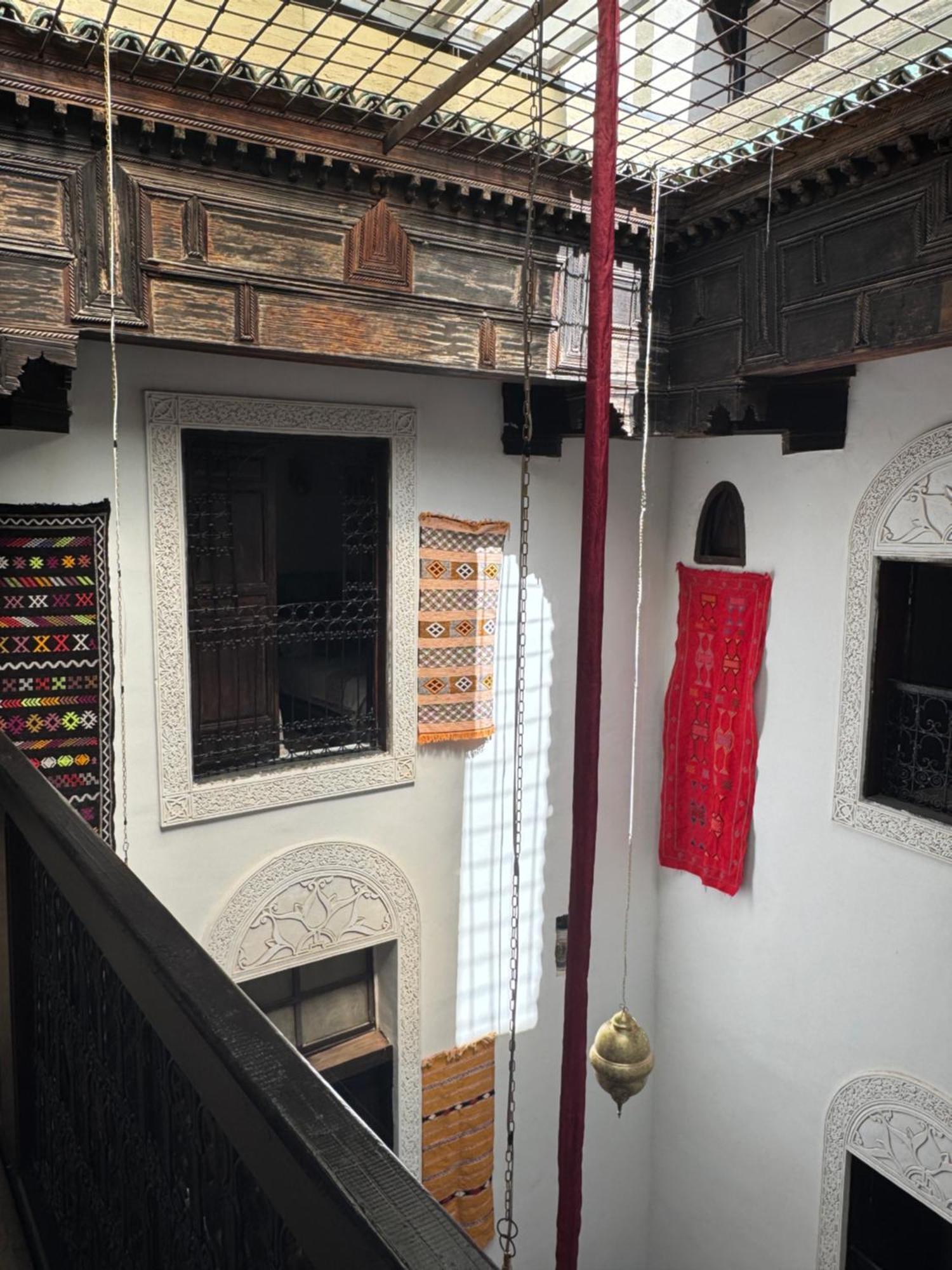 Hotel Dar Shauala Fez Exterior foto