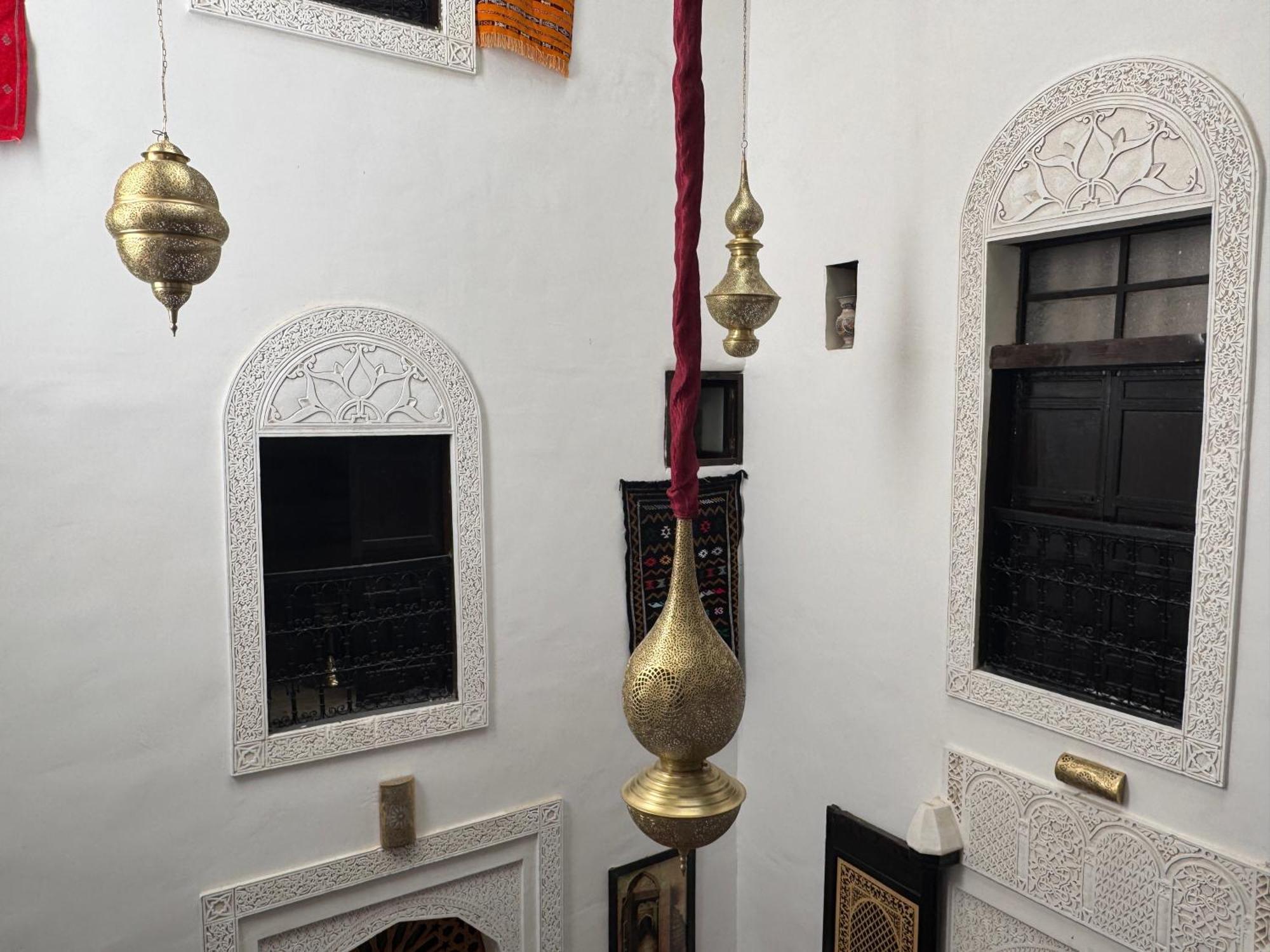 Hotel Dar Shauala Fez Exterior foto