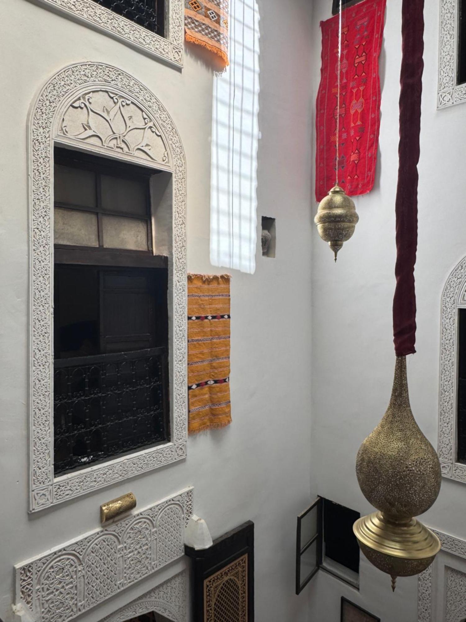 Hotel Dar Shauala Fez Exterior foto