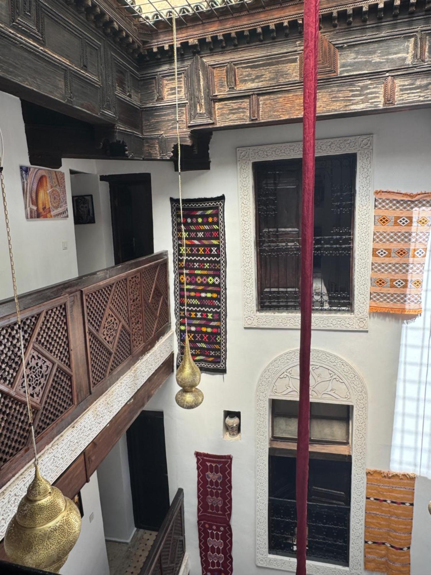 Hotel Dar Shauala Fez Exterior foto