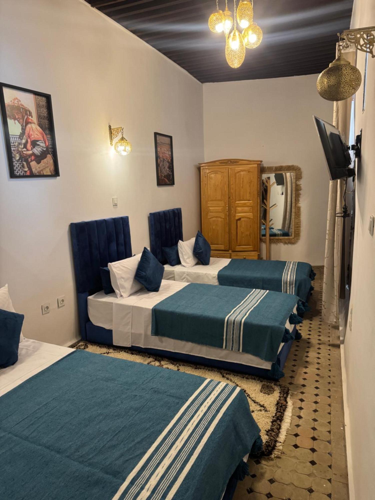 Hotel Dar Shauala Fez Exterior foto